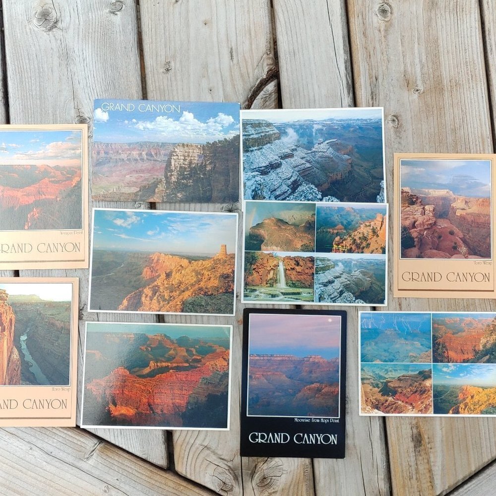 Grand Canyon Postcard lot of 10